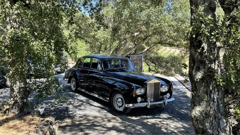 1963 Rolls-Royce Silver Cloud III 7
