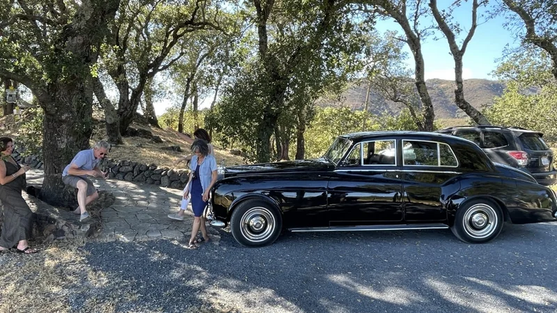 1963 Rolls-Royce Silver Cloud III 14