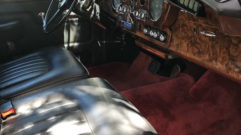 1963 Rolls-Royce Silver Cloud III 8
