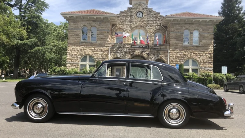 1963 Rolls-Royce Silver Cloud III 13