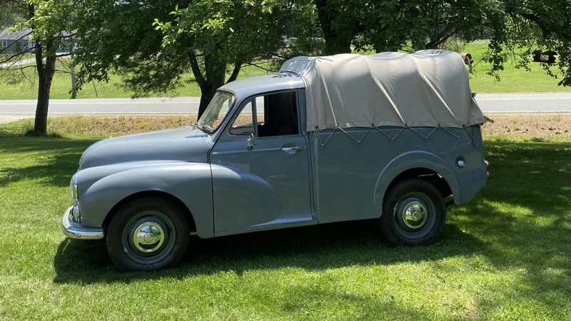 1967 Morris Minor 2