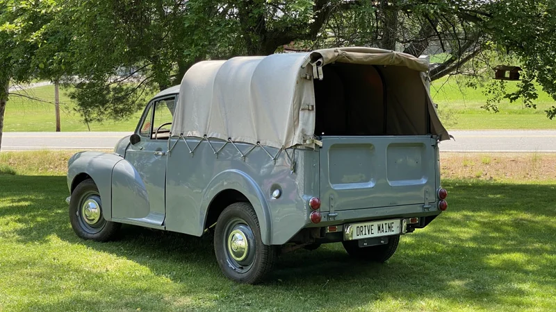 1967 Morris Minor 3