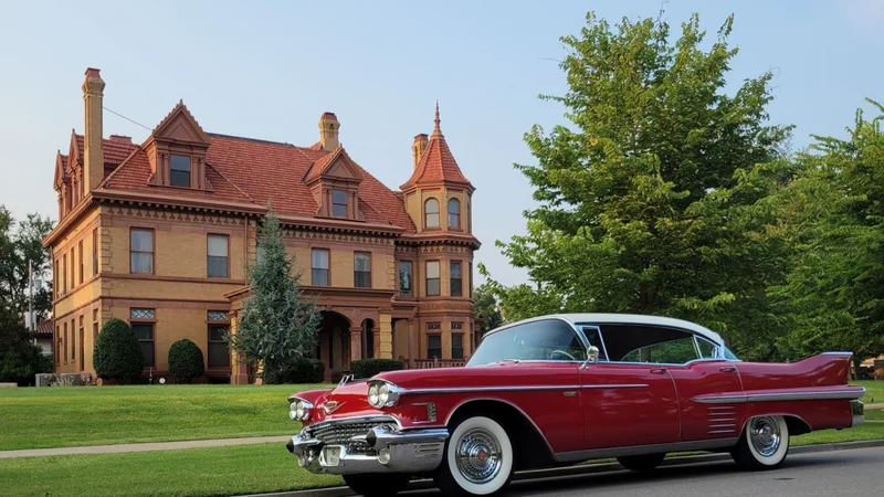 1958 Cadillac Series 62 2