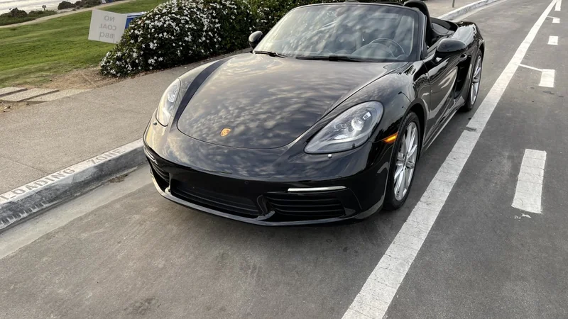 2020 Porsche 718 Boxster 2
