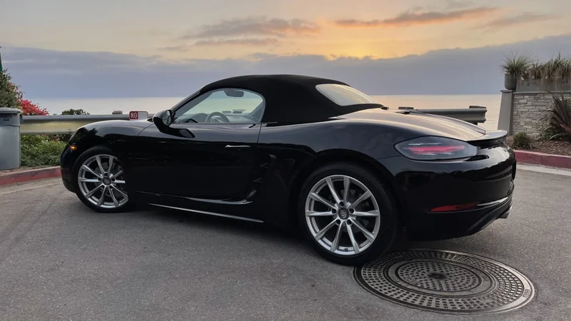 2020 Porsche 718 Boxster 4