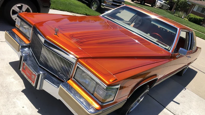 1983 Cadillac Coupe Deville 6