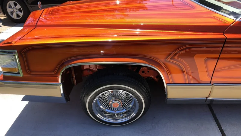 1983 Cadillac Coupe Deville 9