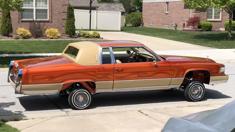 1983 Cadillac Coupe Deville 4