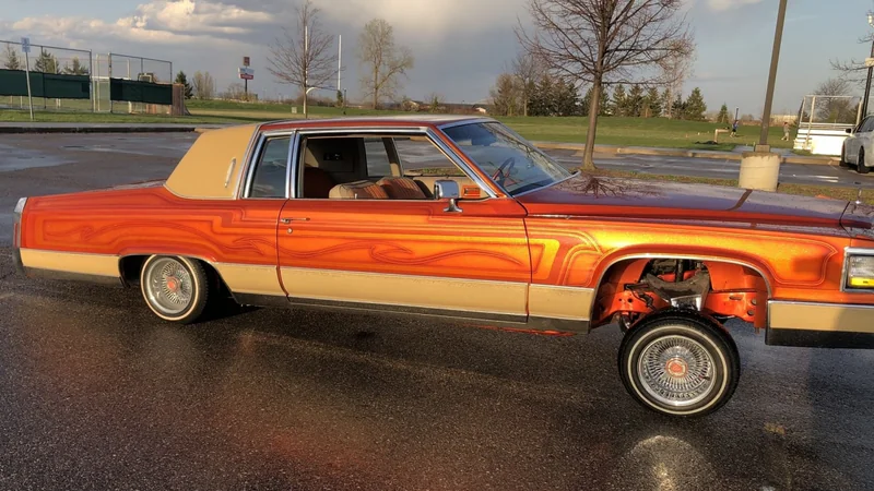 1983 Cadillac Coupe Deville 10