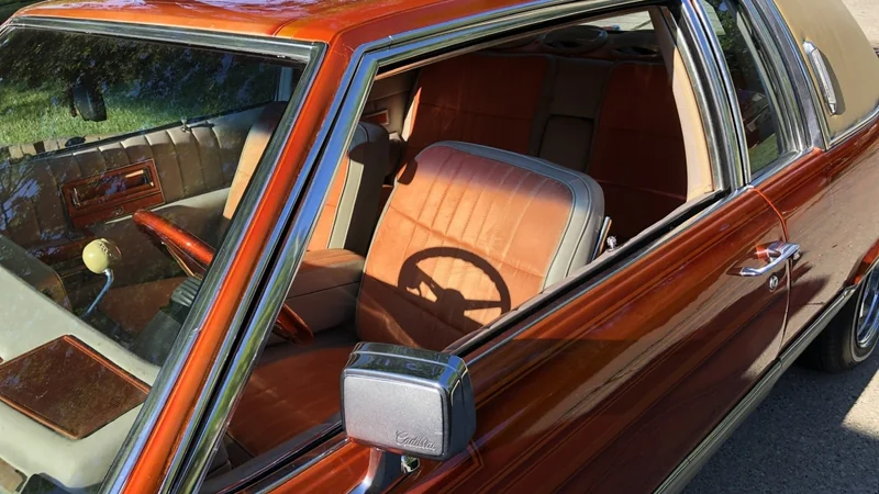 1983 Cadillac Coupe Deville 11