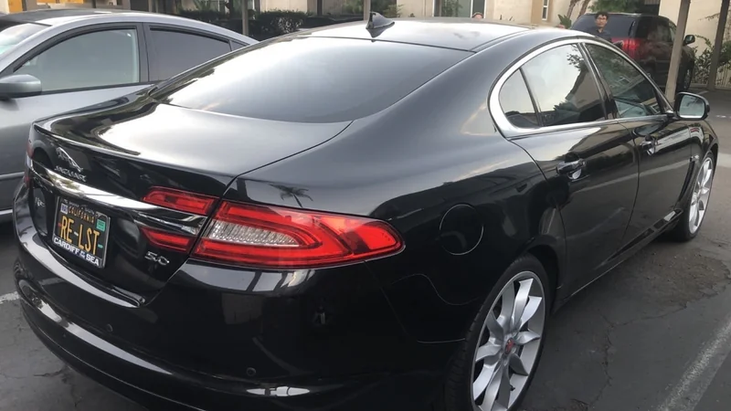 2015 Jaguar XF 5