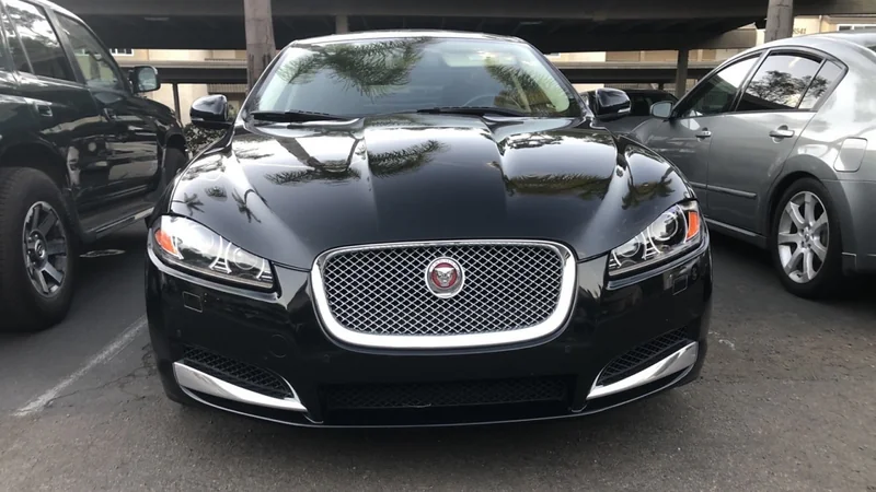 2015 Jaguar XF 2