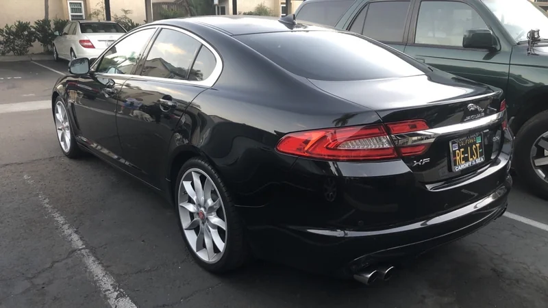 2015 Jaguar XF 3