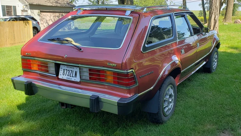 1980 AMC Eagle 4