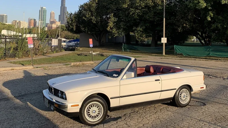 1990 BMW 325i 7