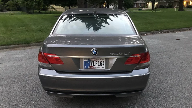 2008 BMW 750Li 2