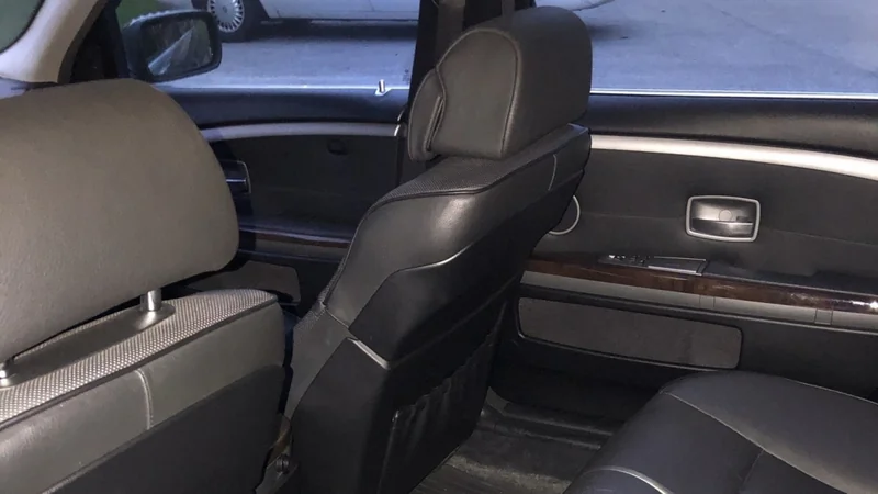 2008 BMW 750Li 4