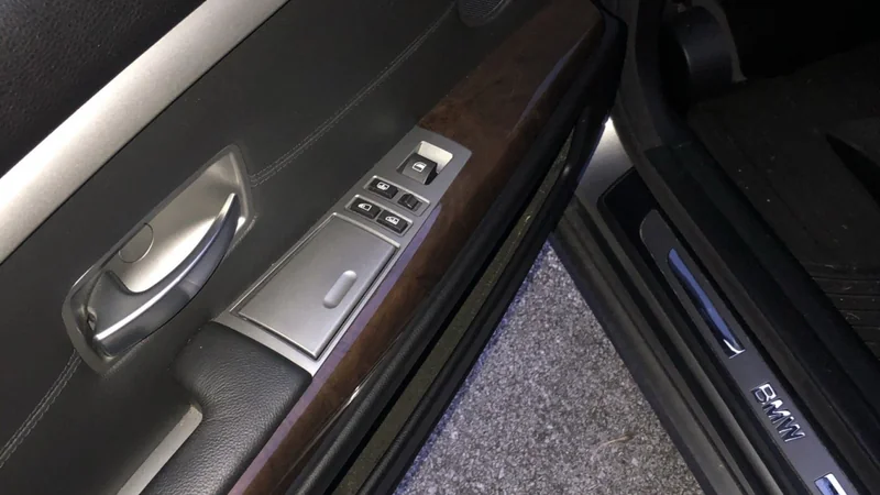 2008 BMW 750Li 7