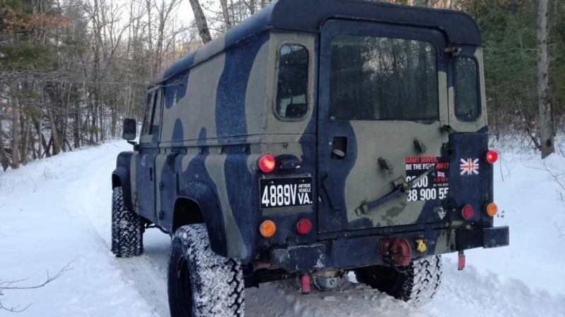 1985 Land Rover Defender