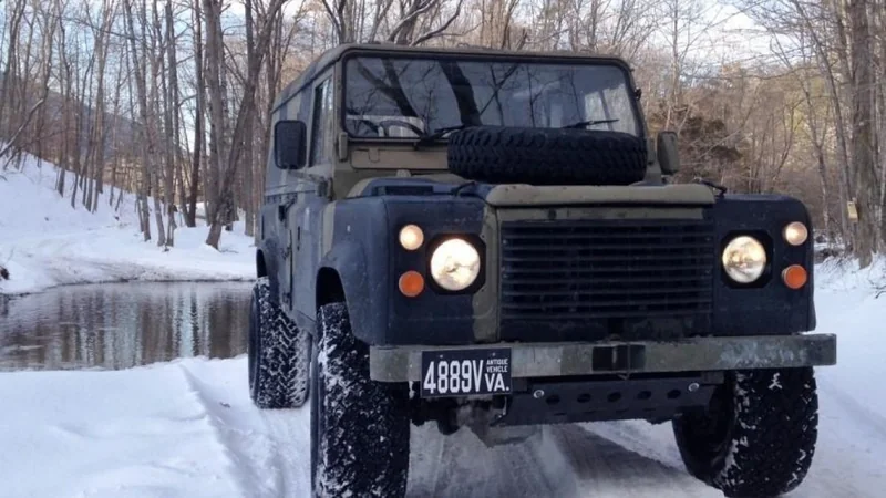 1985 Land Rover Defender
