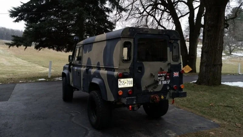 1985 Land Rover Defender