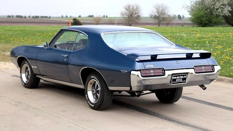 1969 Pontiac GTO