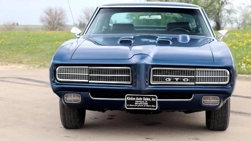 1969 Pontiac GTO