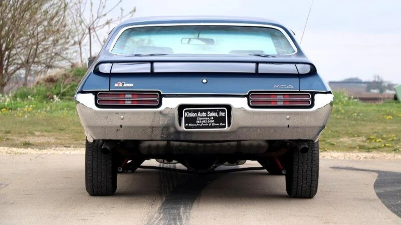 1969 Pontiac GTO