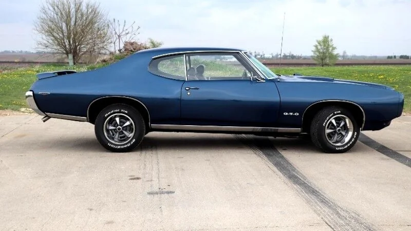 1969 Pontiac GTO