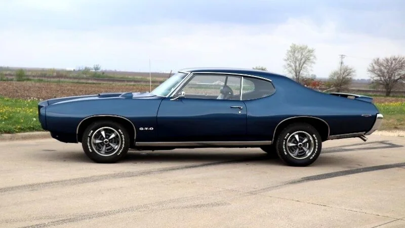 1969 Pontiac GTO