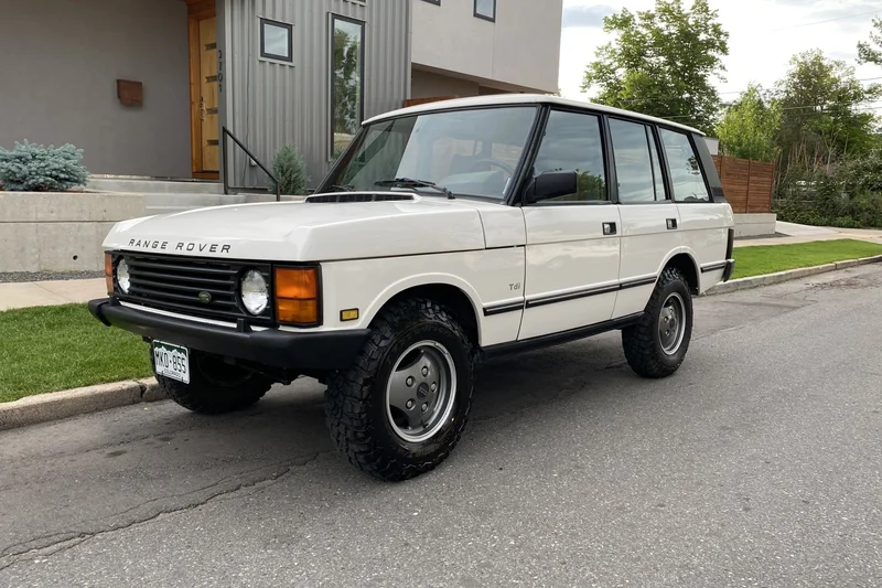 1993 Land Rover Range Rover 4