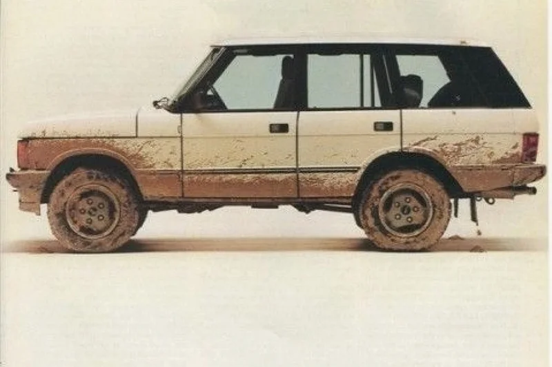 1993 Land Rover Range Rover 9