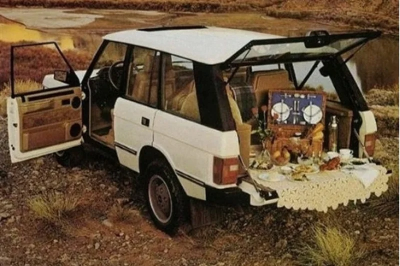 1993 Land Rover Range Rover 10