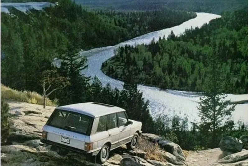 1993 Land Rover Range Rover 11