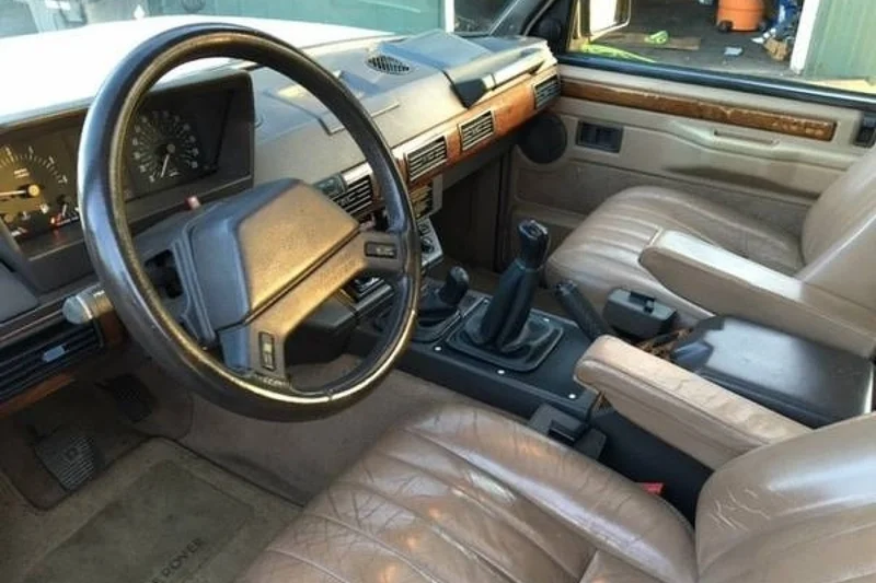 1993 Land Rover Range Rover 5