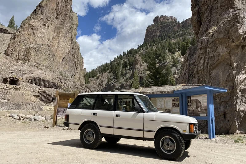 1993 Land Rover Range Rover 2