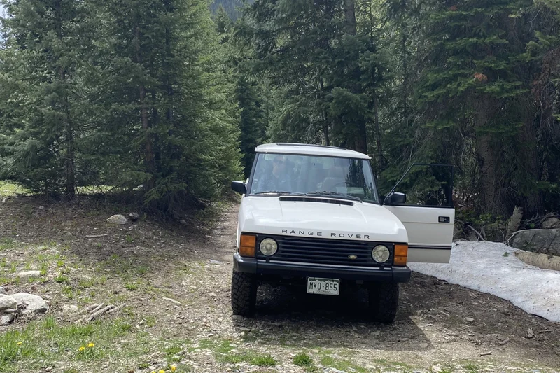 1993 Land Rover Range Rover 8