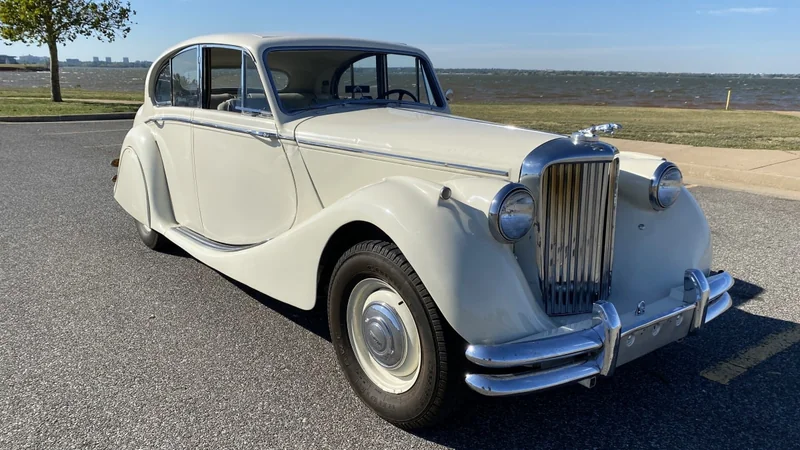 1950 Jaguar Mark V 3