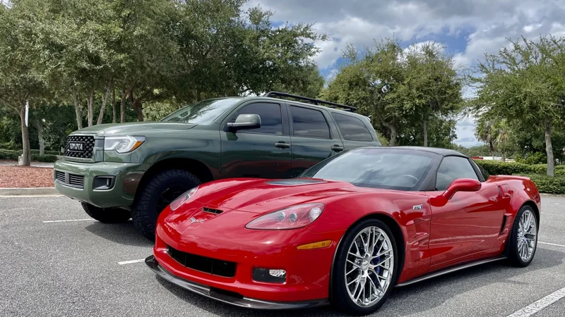 2009 Chevrolet Corvette ZR1 2