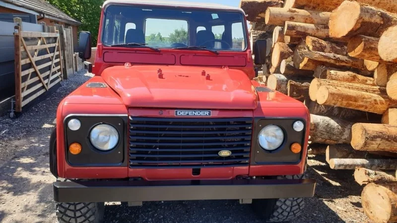 1989 Land Rover Defender 90 7