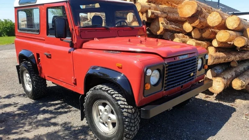 1989 Land Rover Defender 90 5