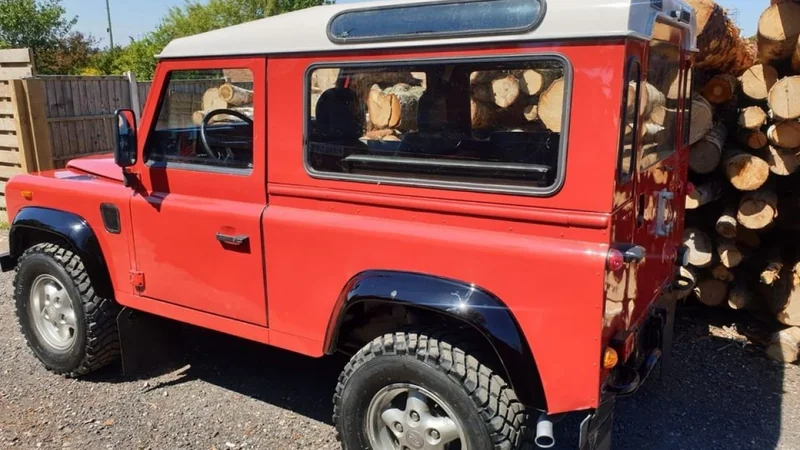 1989 Land Rover Defender 90 3