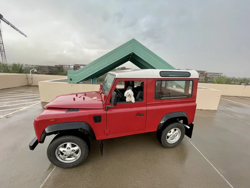 1989 Land Rover Defender 90 2