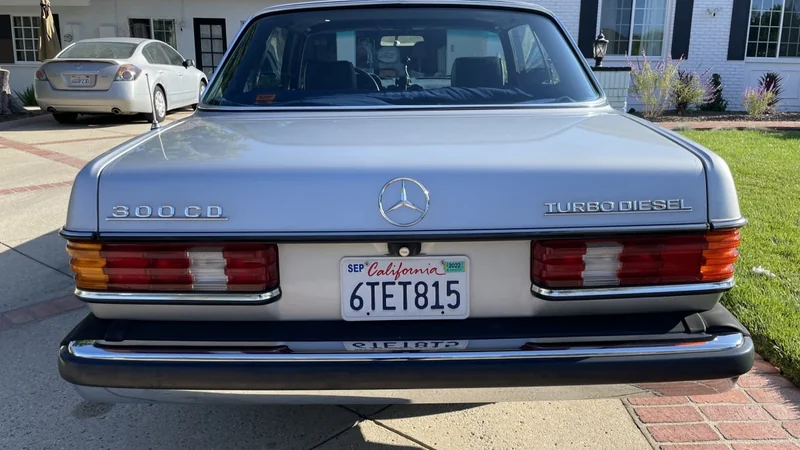 1982 Mercedes-Benz 300CD 7