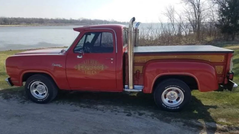 1979 Dodge Lil Red Express in Grand Junction