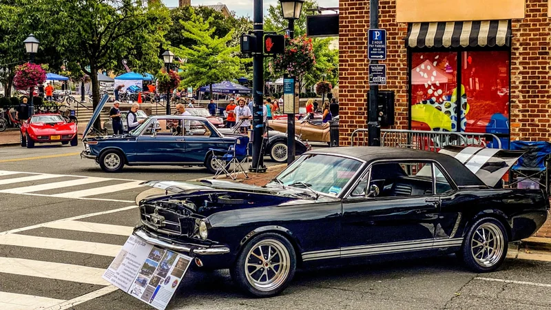 1964 Ford Mustang in North Bethesda 2