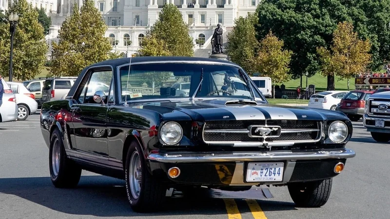 1964 Ford Mustang in North Bethesda 3