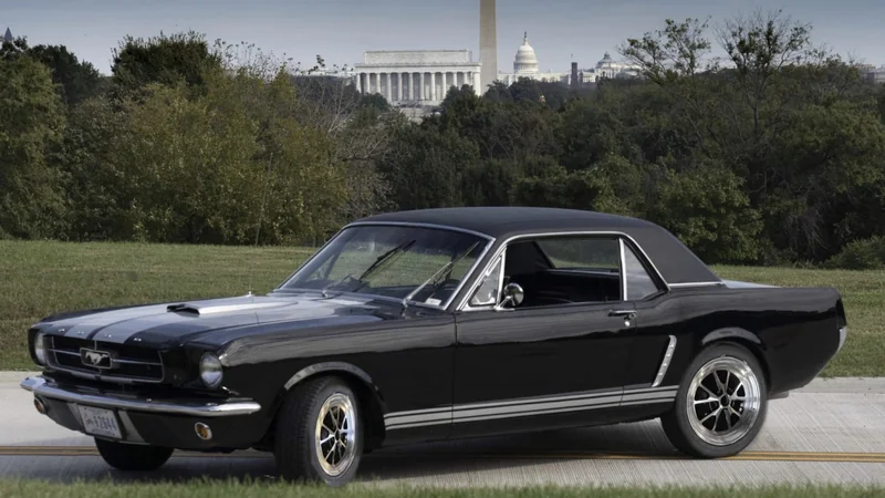 1964 Ford Mustang in North Bethesda 4