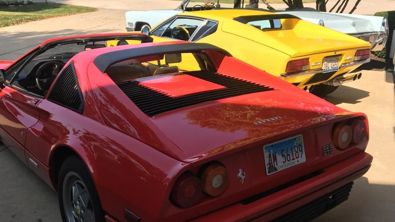 1989 Ferrari 328 GTS