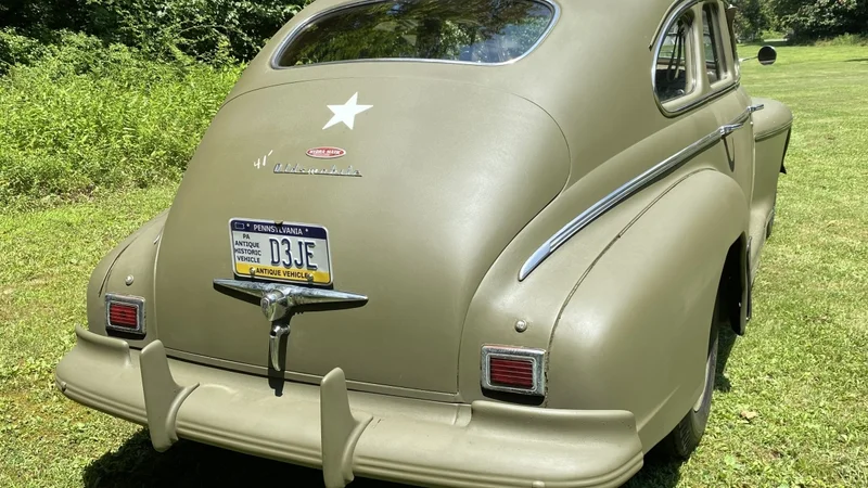 1941 Oldsmobile 76 3